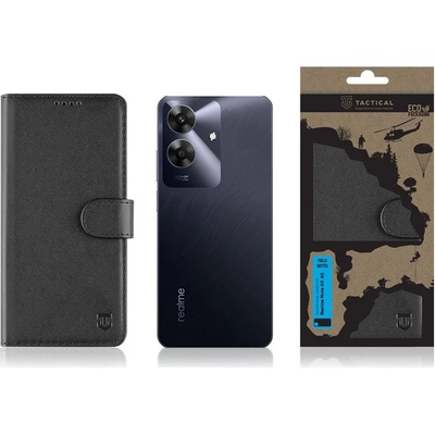 Tactical Field Notes pro Realme Note 60 4G, černá – Zboží Živě