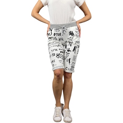 Hosh dámské kraťasy s nápisem