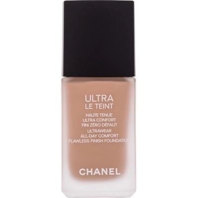 Chanel Ultra Le Teint Flawless Finish Foundation dlouhotrvající tekutý make-up BR12 30 ml