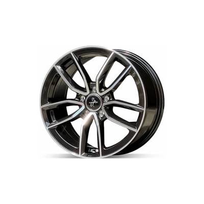 KESKIN KT21 7,5x17 5x112 ET45 black front polished