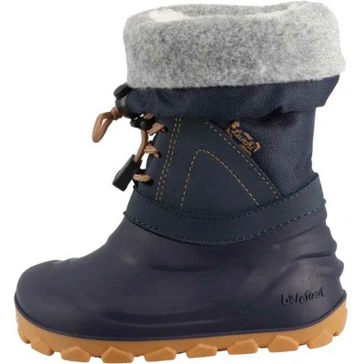 Lurchi zimní barefoot sněhule Joel navy