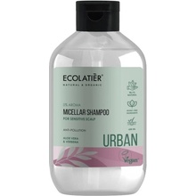 EO laboratorie Ecolatiér Urban Micelárny šampón na vlasy Aloe vera Verbena 600 ml