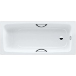 KALDEWEI Advantage - Правоъгълна вана Cayono Star 757, 180x80 см, с отвори за дръжки, бяла 275700010001 (275700010001)