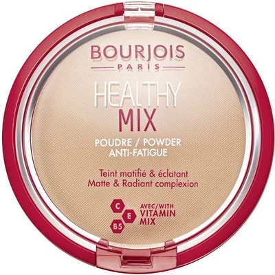 Bourjois Healthy Mix Anti-Fatique Powder pudr 03 Dark Beige 11 g