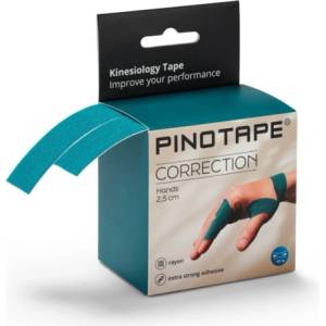 PINO PINOTAPE® Коригиращи ръце, коригираща лента, петроленосин цвят, 2, 5 см x 5 м, 2 бр