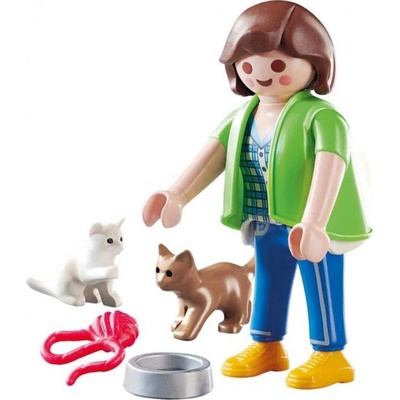 Playmobil 70562 Žena s mačiatkami