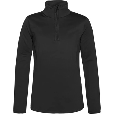 Protest Детски поларен пуловер Protest Kid's PRTRefabrizoy 1/4 Zip Active Top Fleece jumper - True Black - размер 116 (EU) (704-5506-0512)