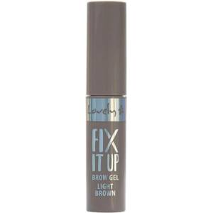 Lovely Гел-спирала за вежди Fix it up, 01 Light Brown, 5 g - baby