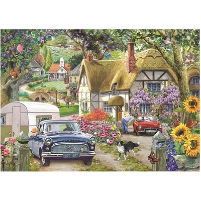 The House of Puzzles Vyrážame 250 dielov