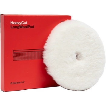 Koch Chemie Heavy Cut Long Wool Pad 150mm - Полиращ диск от овча кожа (4279)