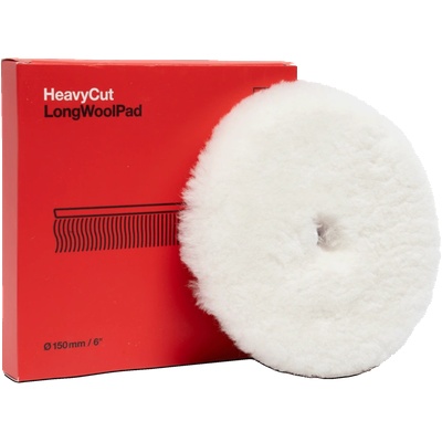 Koch Chemie Heavy Cut Long Wool Pad 150mm - Полиращ диск от овча кожа (4279)