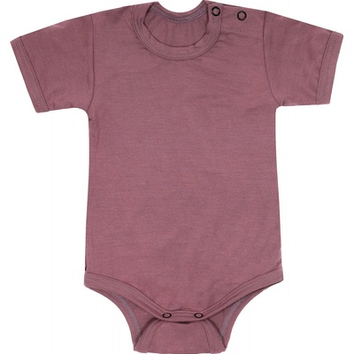 ESITO Rostoucí bodyčko pro miminka modal Red compact růžová