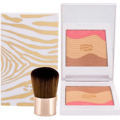 Sisley Phyto-Touche Poudre Eclat Soleil krémový pudr Honey Cinnamon 11 g