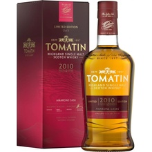 Tomatin 2010 12y Amarone Casks Italian Collection 46% 0,7 l (karton)