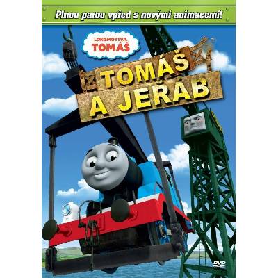 Lokomotíva Tomáš Tomáš a jeřáb DVD