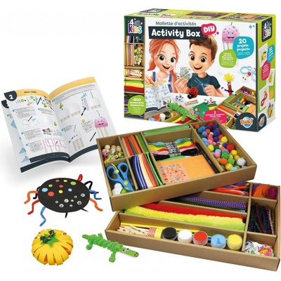 BUKI 4allKIDS Box plný aktivit – Zboží Dáma