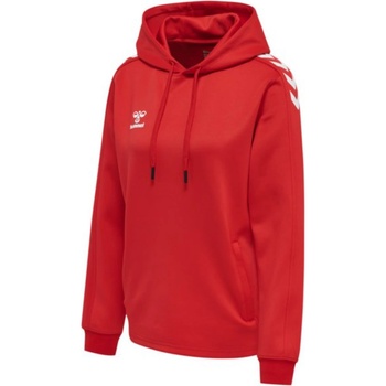 Hummel Суитшърт с качулка Hummel CORE XK POLY SWEAT HOODIE WOMAN 212649-3062 Размер XS