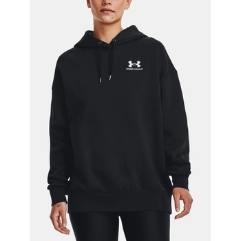 Under Armour Дамски суитшърт Under Armour Essential Flc OS Hoodie Under Armour | Cheren | ЖЕНИ | XS