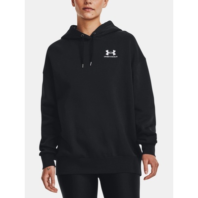 Under Armour Дамски суитшърт Under Armour Essential Flc OS Hoodie Under Armour | Cheren | ЖЕНИ | XS