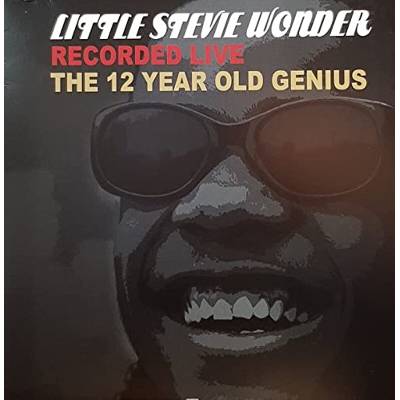 Stevie Wonder - Recorded Live (The 12 Year Old Genius) (Limited Edition) (180 g) (LP) (8032979227593)