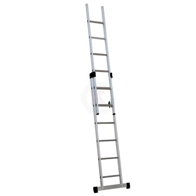 ТУНДЖА Стълба алуминиева двураменна 7 стъпала 3м ТУНДЖА (9700541)