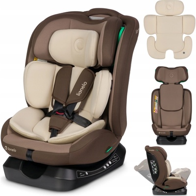 Lionelo Aart i-Size 2026 Beige Chocolate