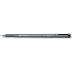 STAEDTLER Тънкописец Staedtler Pigment Liner 308, 0.4, черен (22909-А-0.4)