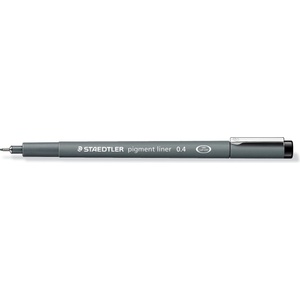 STAEDTLER Тънкописец Staedtler Pigment Liner 308, 0.4, черен (22909-А-0.4)