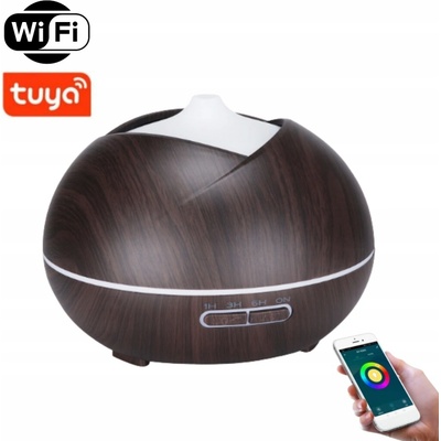 Bot Smart aroma difuzér B2 tmavo hnedé drevo 400 ml