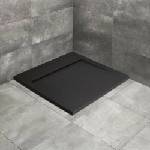 Radaway Teos C квадратно композитно душ корито 100x100 см черно (HTC100100-54)