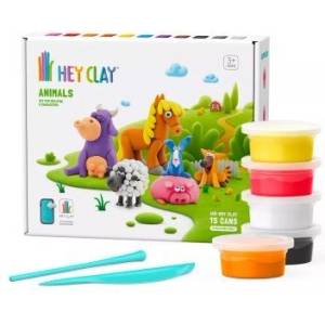 IMC Toys Комплект от глина Hey Clay: животни