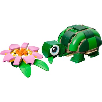 Image 1 of LEGO® Creator 3-in-1 - Turtle with a Water Lily Flower (31377)