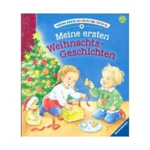 Meine ersten Weihnachts-Geschichten | Hannelore Dierks, Sandra Grimm, Susanne Szesny (ISBN: 9783473437634)