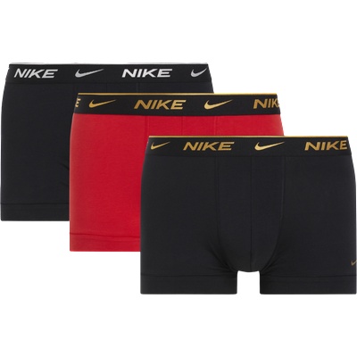 Nike Боксерки Nike Cotton Trunk Boxershort 3er Pack ke1008-exg Размер S