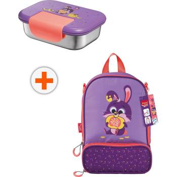 Maped Комплект термочанта и кутия Maped Picnik Miniz - Rabbit