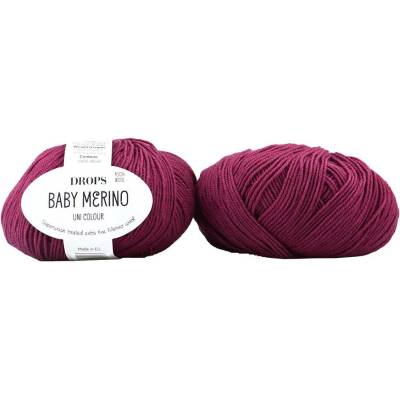 Drops Baby Merino 34 vřesová