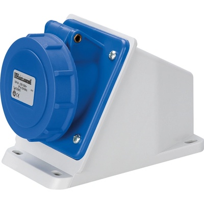 ELMARK Ec690 КОНТАКТ НЕПОДВИЖЕН 16А ip67 1p+n+e 220-240v (ec690511)