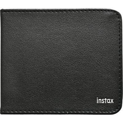 Fujifilm Instax kožené fotoalbum WIDE pro 24 fotografií - černá, 70100164406