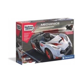 Clementoni Laboratory Mechanics Racing Car Hypercar 50683
