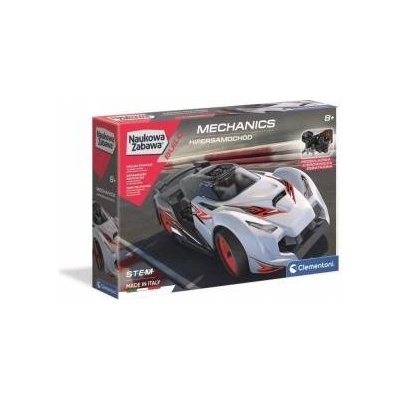 Clementoni Laboratory Mechanics Racing Car Hypercar 50683
