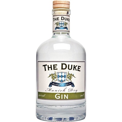 The Duke Munich dry gin 45% 0,7 l (čistá fľaša)