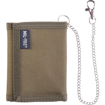 Mil-Tec Miltec портфейл с верижка, маслиненозелен (15811001)