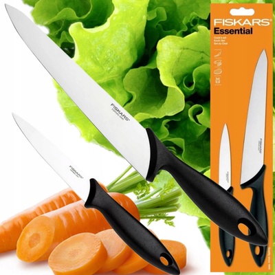 Fiskars Sada 2 nožov ESSENTIAL 1023783