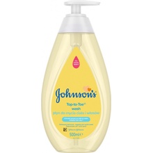 Johnson & Johnson Baby koupel tělo vlásky 500 ml