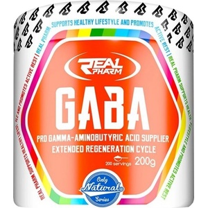 REAL PHARM Gaba [200 грама] Портокал - лимон