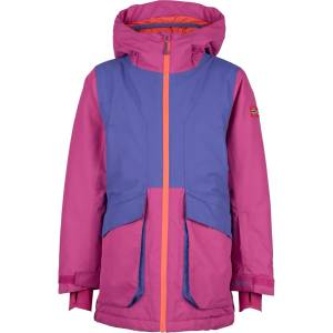 TROLLKIDS Детско ски яке Trollkids Girl's Kongsberg Jacket Winter jacket - Dark Purple / Bright Berry / Radiant Red - размер 92 (EU) (703-4659-0111)