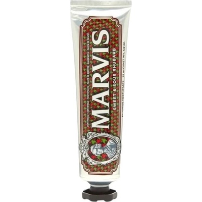Marvis Паста за зъби Sweet & Sour Rhubarb, 75 ml