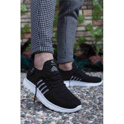 Riccon Унисекс спортни обувки 0012086 - Черни #325795 (325795_Черно)