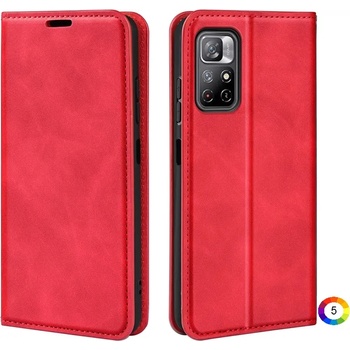 Xiaomi Redmi Note 11/Poco M4 Pro 5G Wallet Кожен Калъф и Протектор