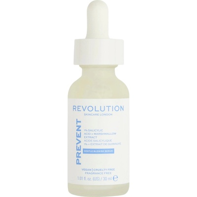 Revolution Beauty Серум за лице 1% Salicylic Acid + Marshmallow, 30 ml